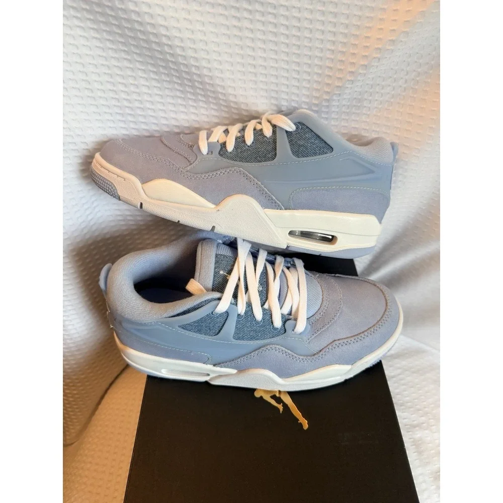 Nike Air Jordan 4 RM (GS) - Cobalt Bliss/White - IH2348 400 Big Kid Size 5.5 NIB